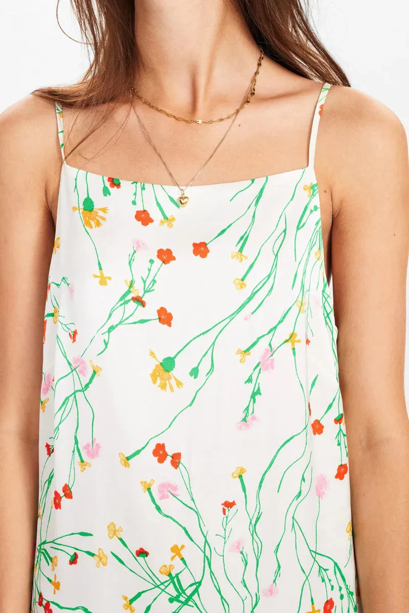 Nupearl Strap Dress