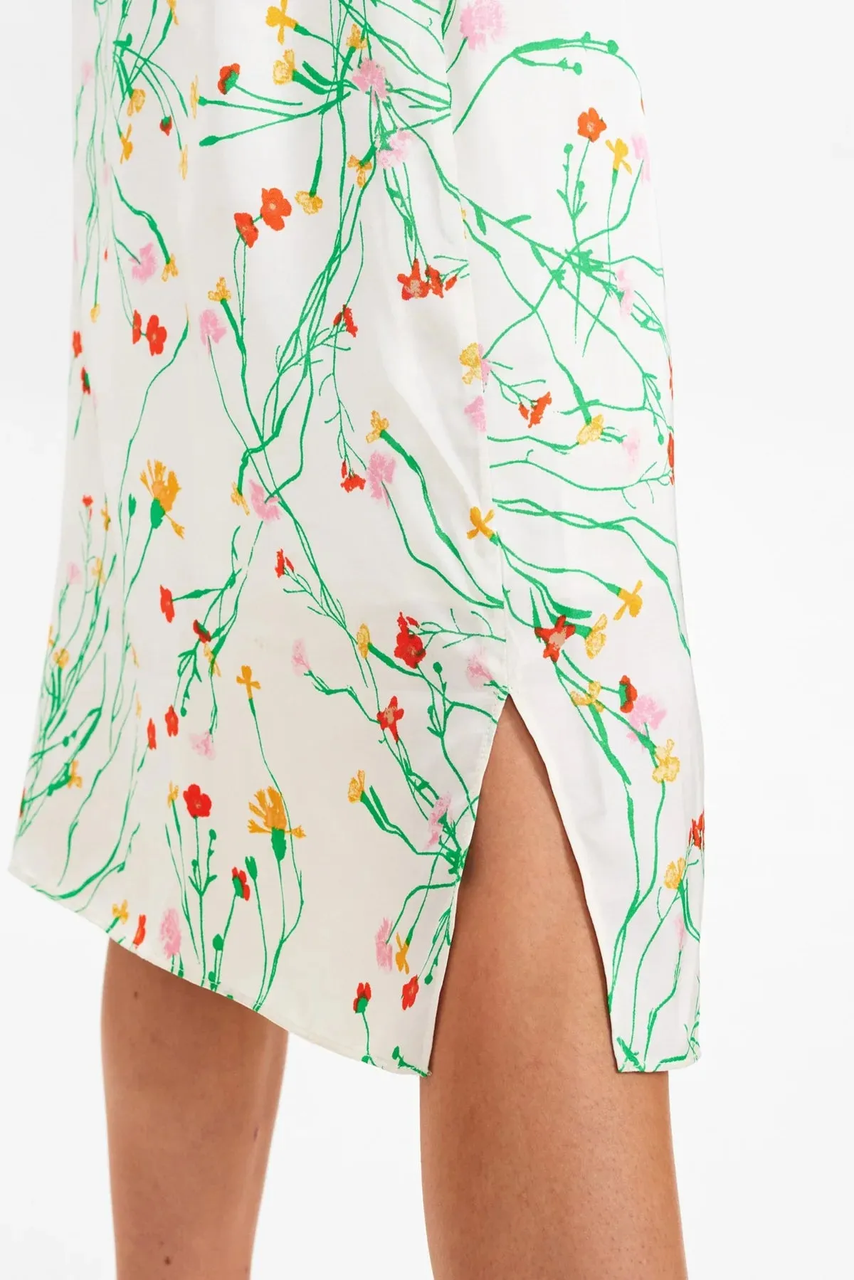 Nupearl Strap Dress