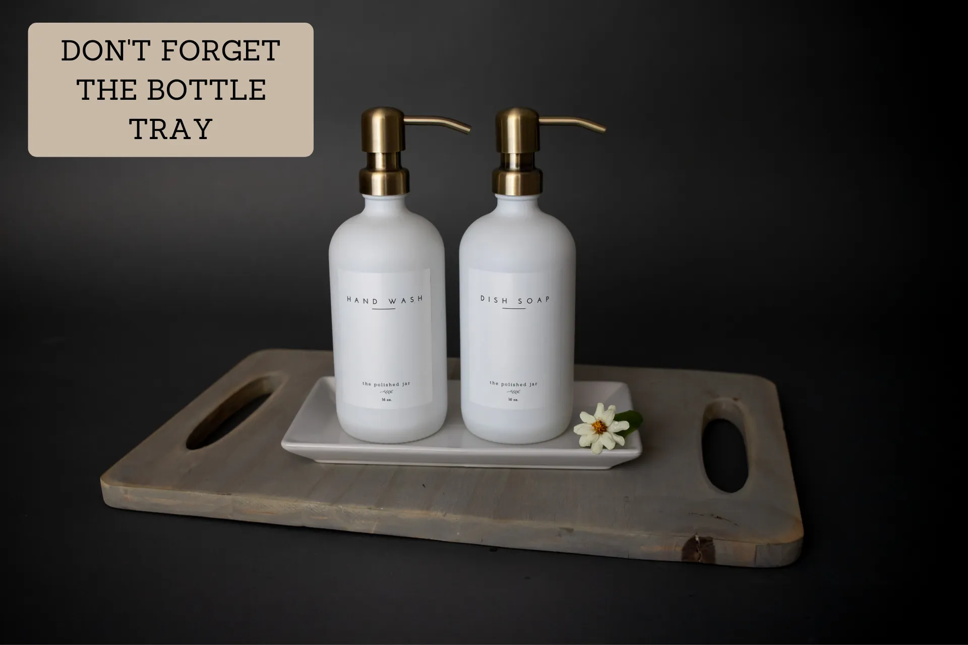 Old Style Foamer | Glass Bottle | Signature Collection