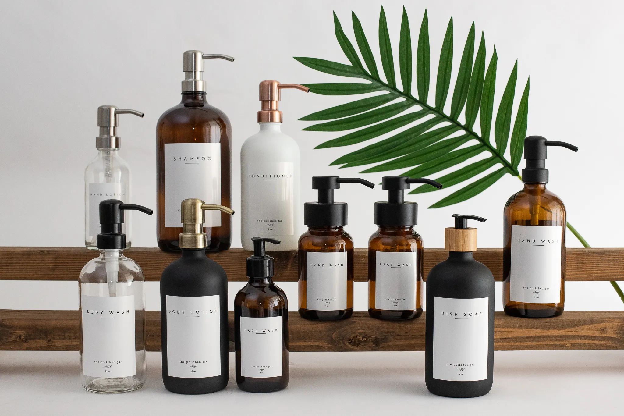 Old Style Foamer | Glass Bottle | Signature Collection