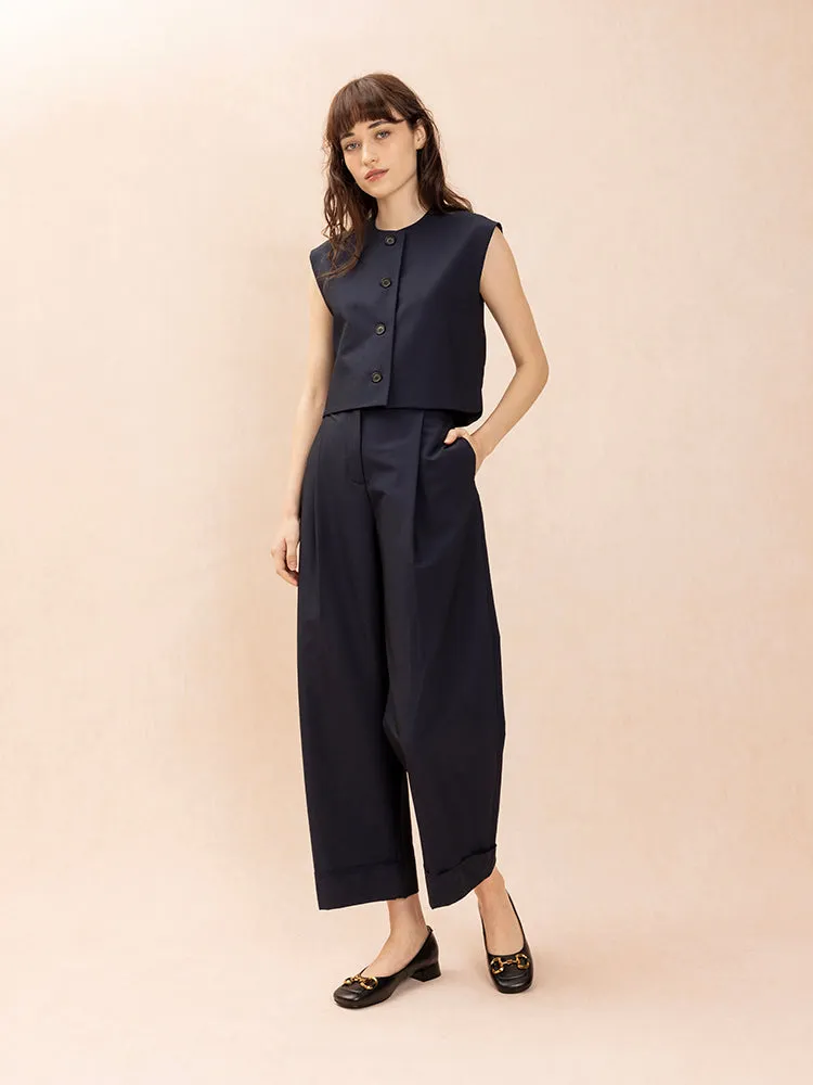 Oli Horsebit Low Block Heels