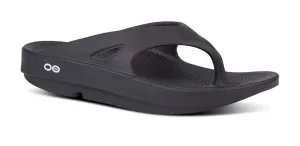 Oofos Ooriginal Black Sandal