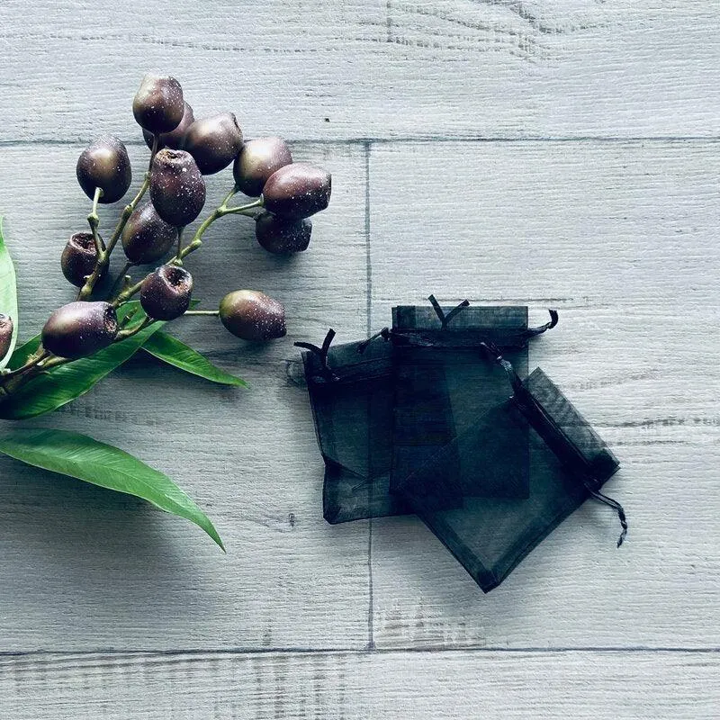 Organza Bag Black - Small