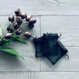 Organza Bag Black - Small