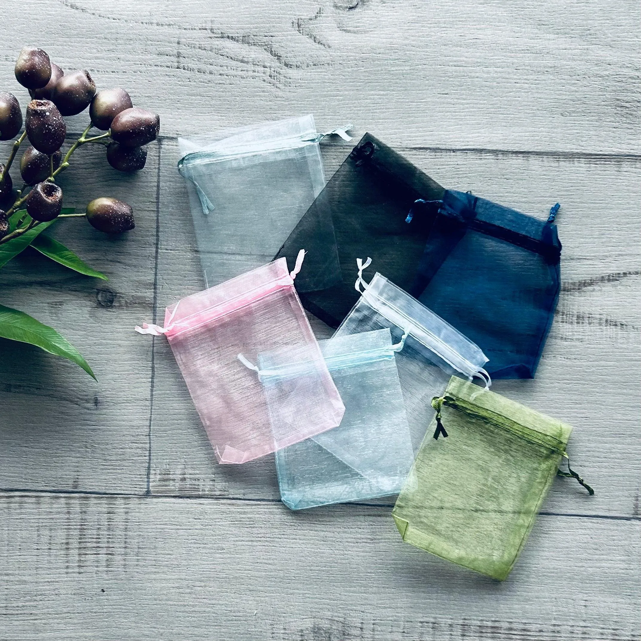 Organza Bag Black - Small