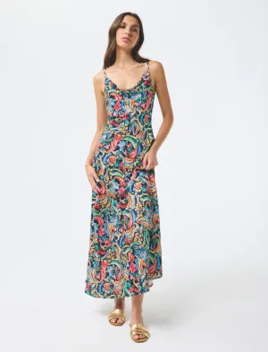 Paisley Maxi Dress