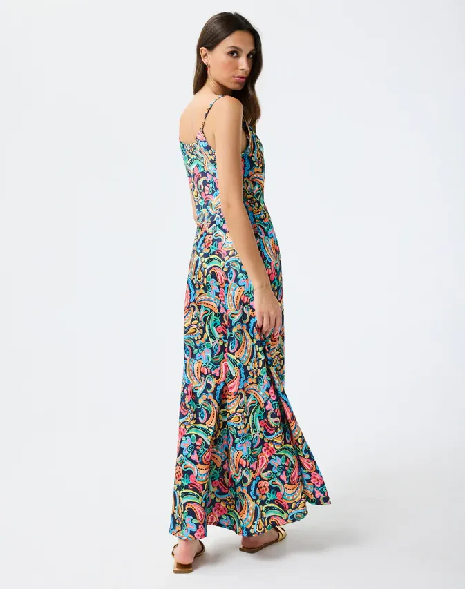 Paisley Maxi Dress