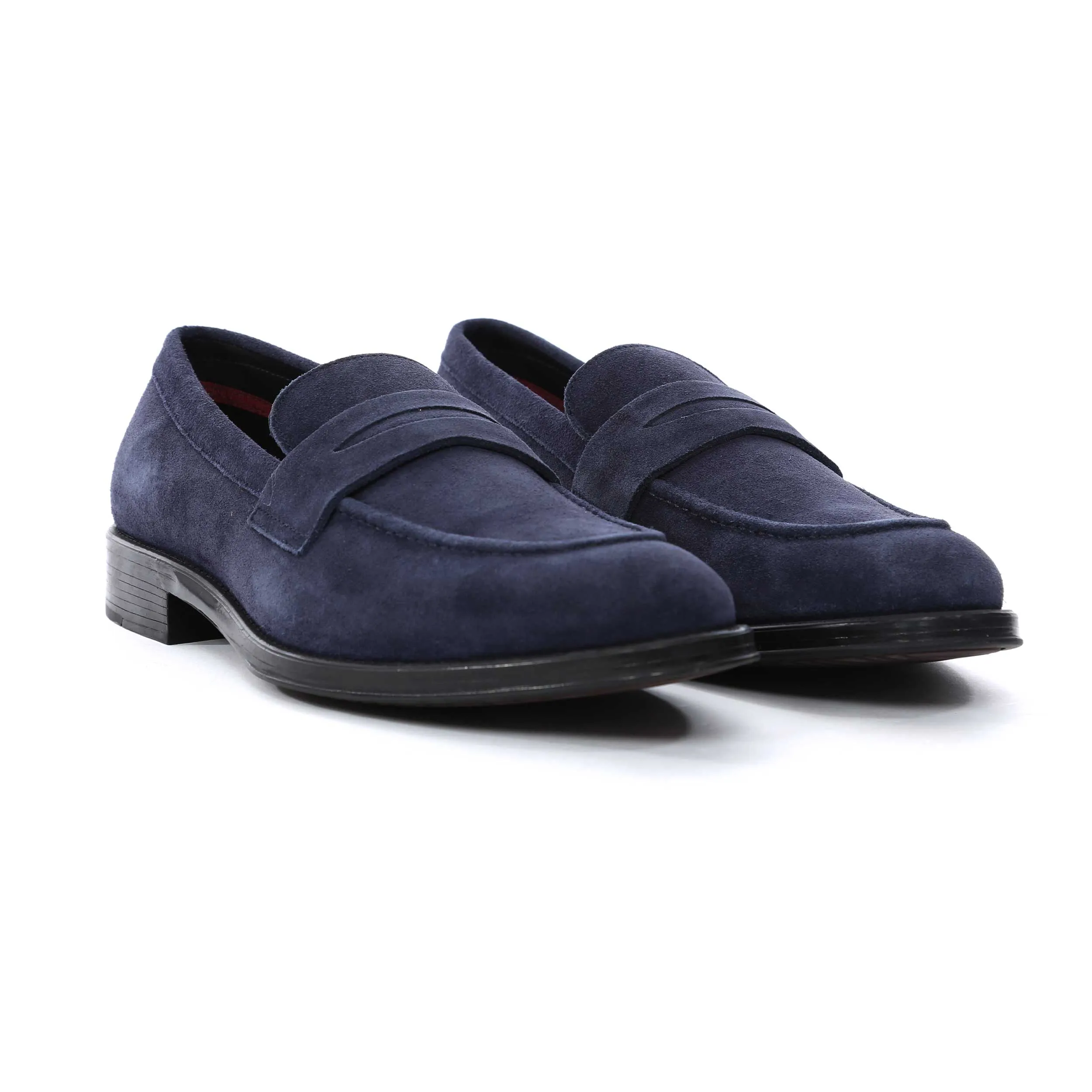 Paul Smith Pierce Shoe in Navy