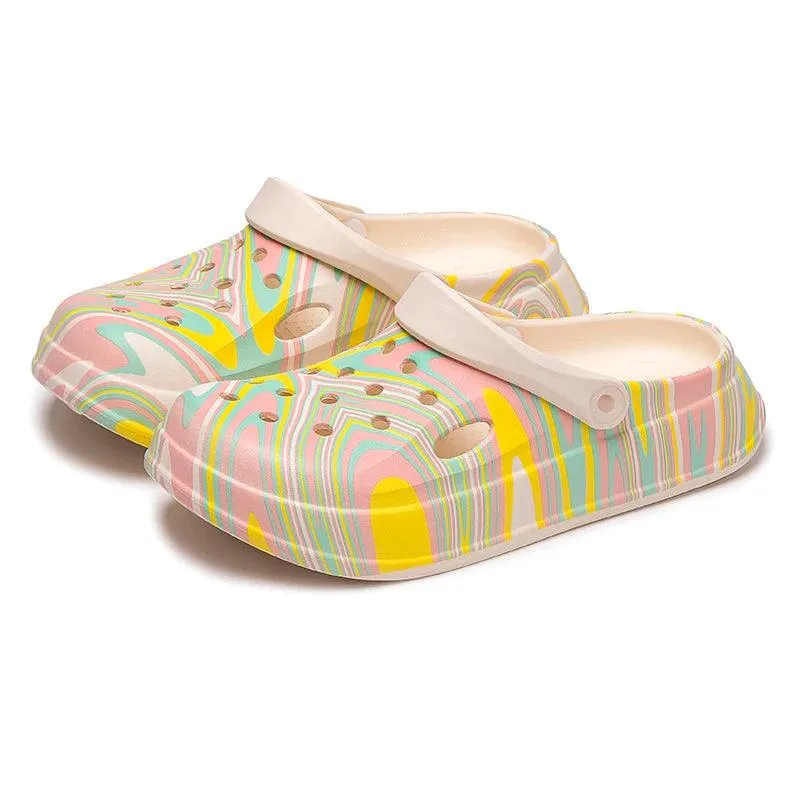 Perfect for Adventures Comfort Cave Shoes Women's Summer Non-slip Beach Sandals