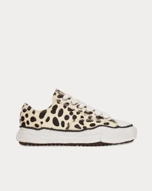 Peterson Dalmatian Low Top Sneakers