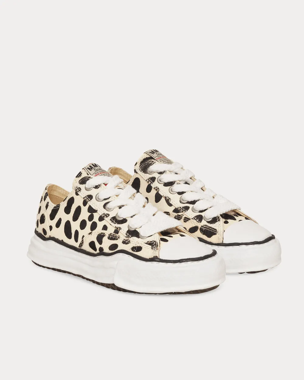 Peterson Dalmatian Low Top Sneakers