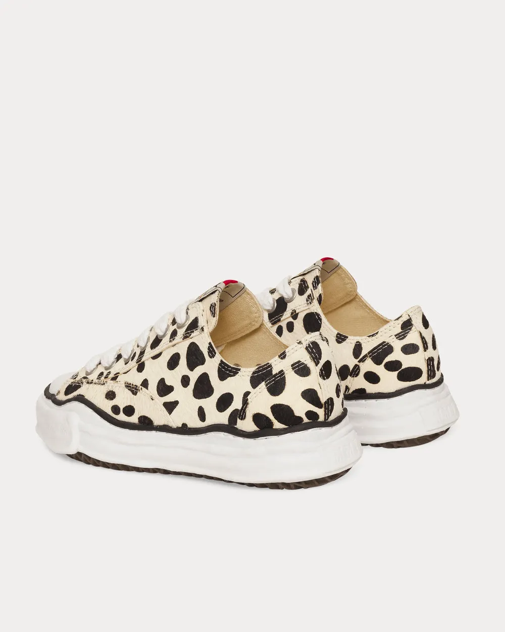 Peterson Dalmatian Low Top Sneakers