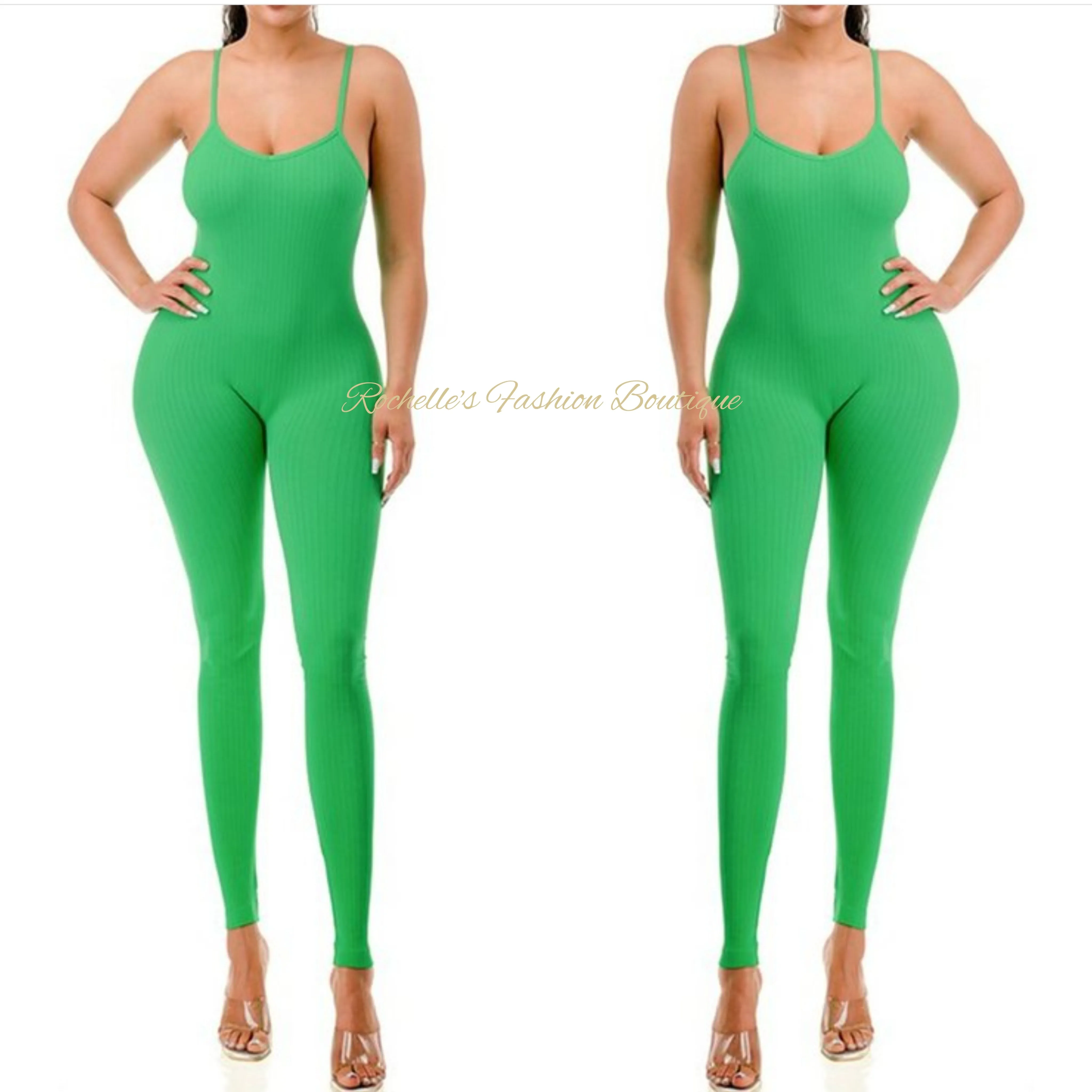 Pink Sleeveless Jumpsuit