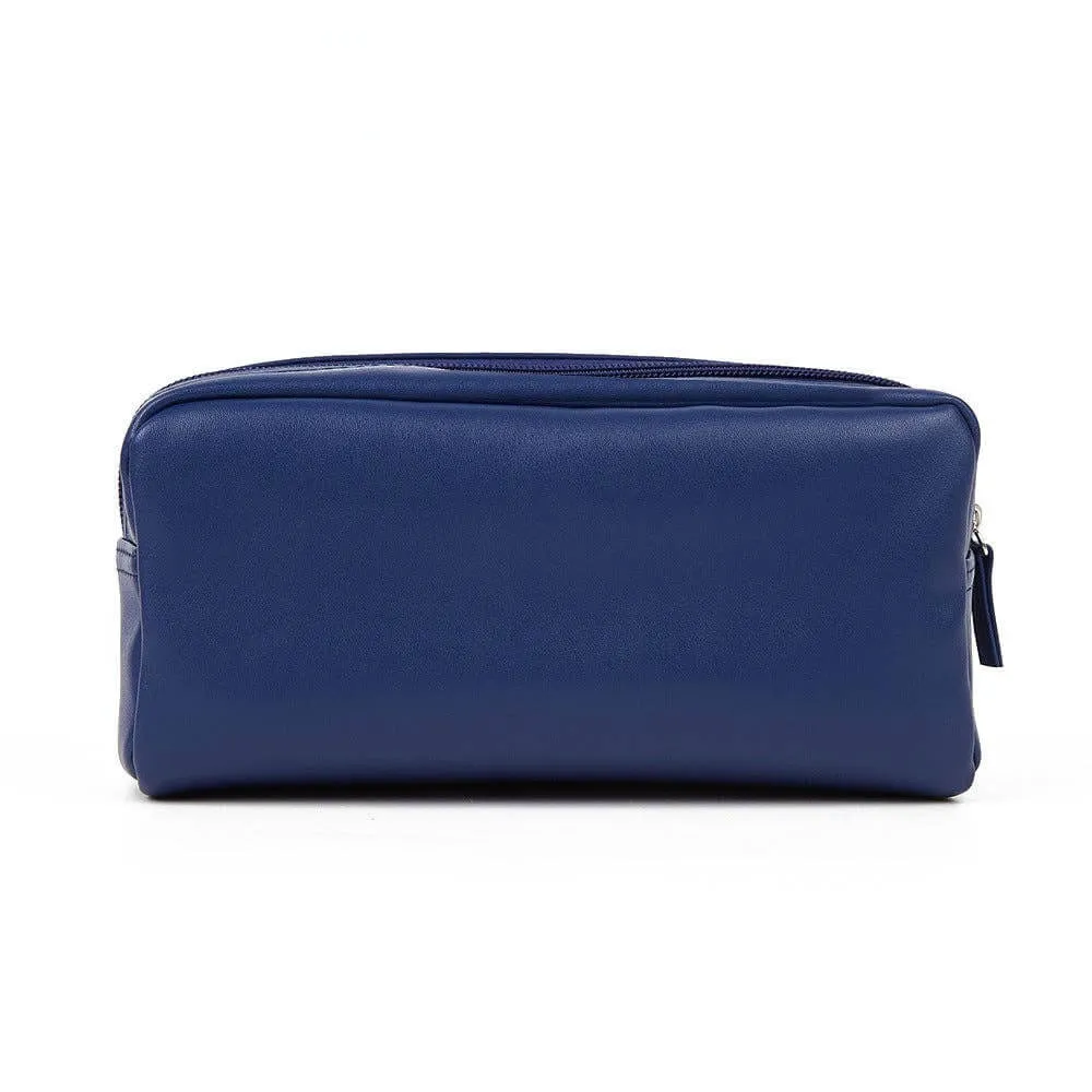 Portable Brown Cosmetic Bag Waterproof