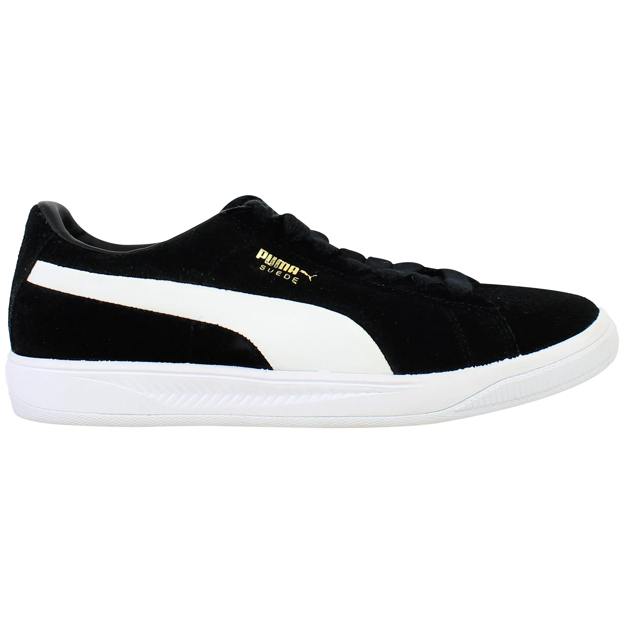 Puma Suede Ignite Mens Black Trainers