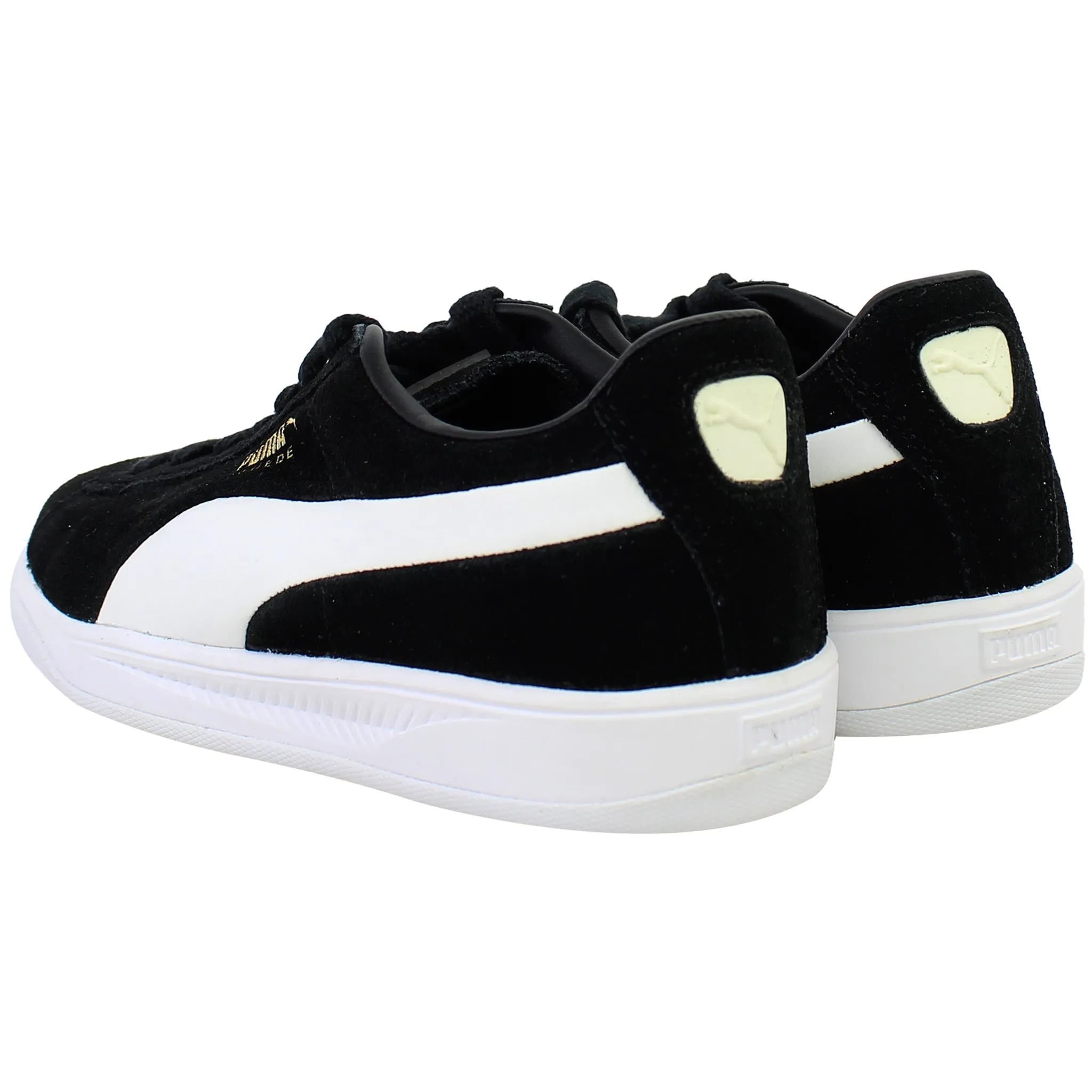 Puma Suede Ignite Mens Black Trainers