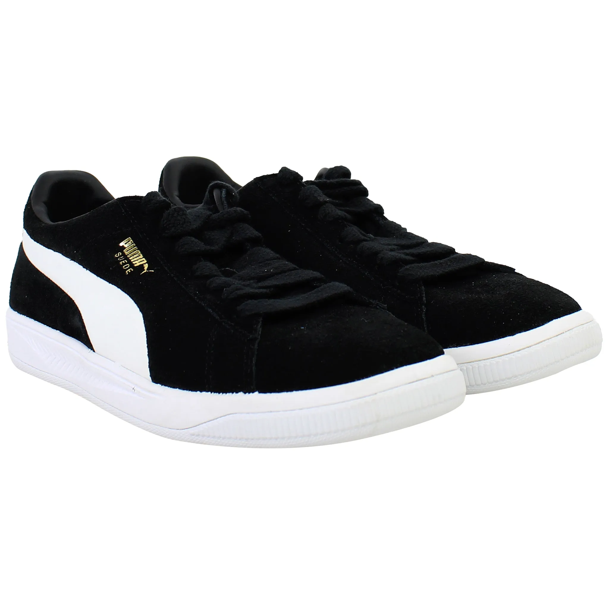 Puma Suede Ignite Mens Black Trainers