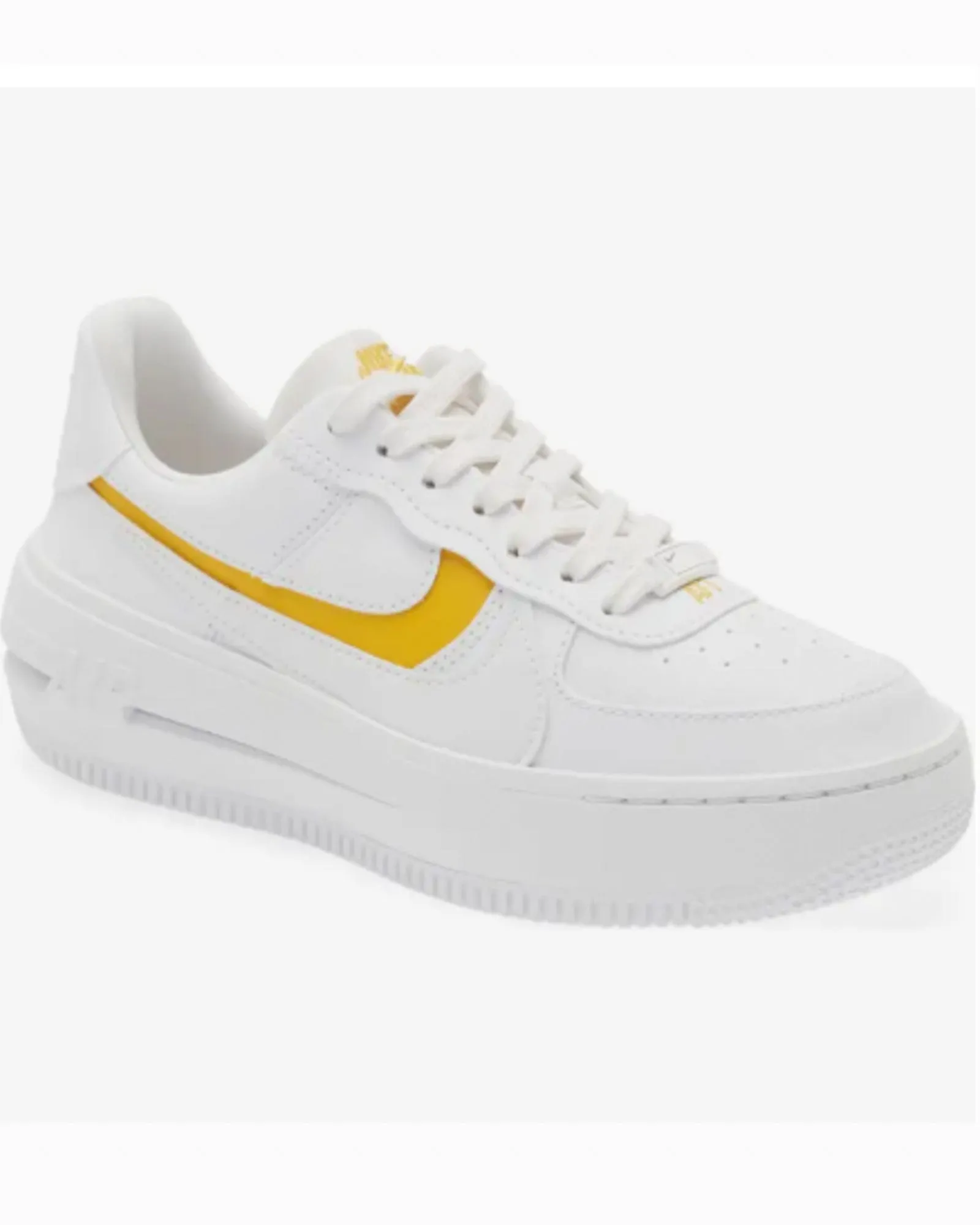 "Air Force 1" PLT.AF.ORM Low Top Sneakers
