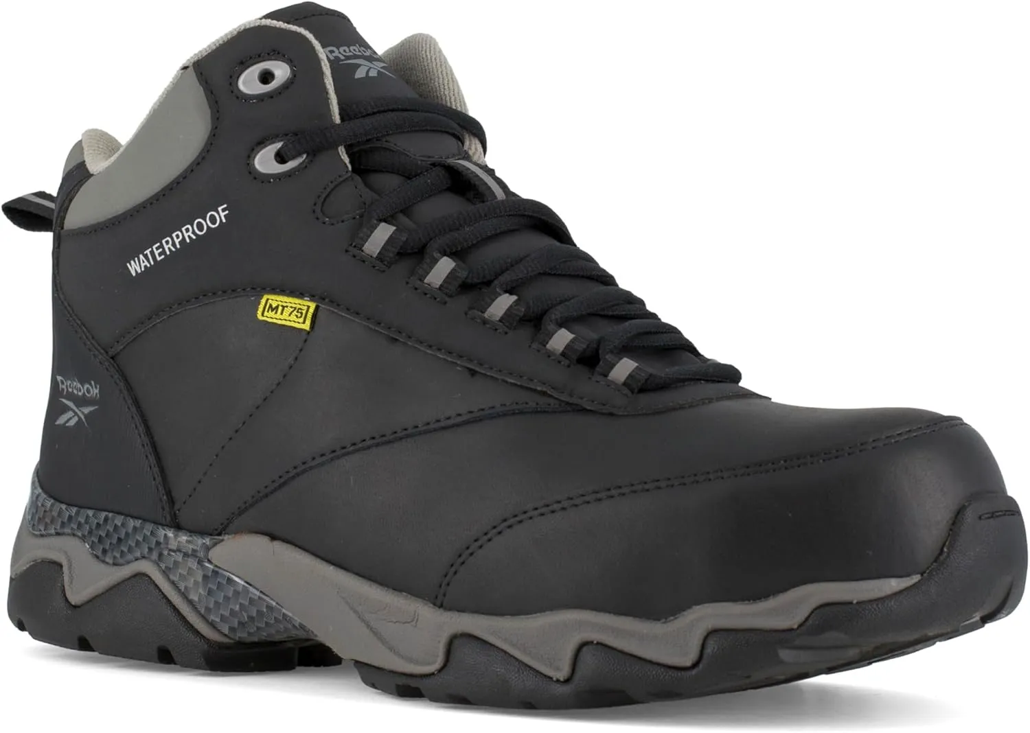 Reebok Men's Beamer Safety Toe Waterproof Athletic Work Boot