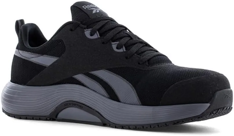 Reebok Men's Lite Plus 4 Work Composite Toe Slip Resistant Shoe
