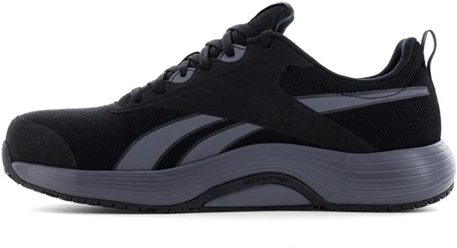 Reebok Men's Lite Plus 4 Work Composite Toe Slip Resistant Shoe