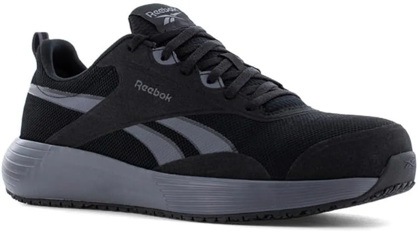 Reebok Men's Lite Plus 4 Work Composite Toe Slip Resistant Shoe
