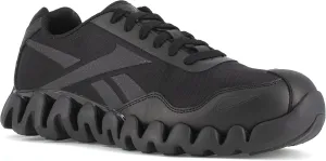 Reebok Work Women's RB319 Zig Pulse Work Construction Shoe Black Safety, 9