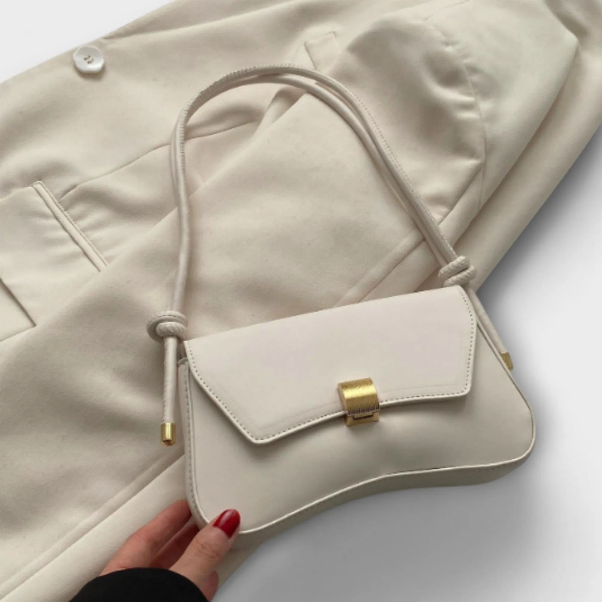 Retro-Inspired Clutch Purse