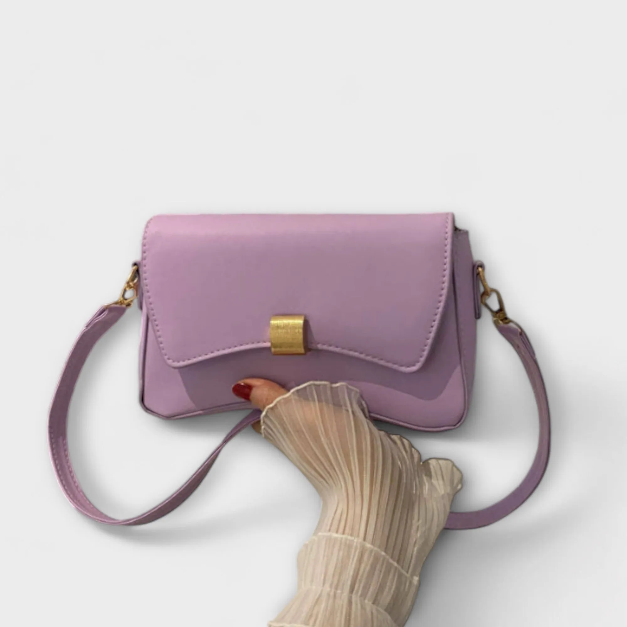 Retro-Inspired Clutch Purse