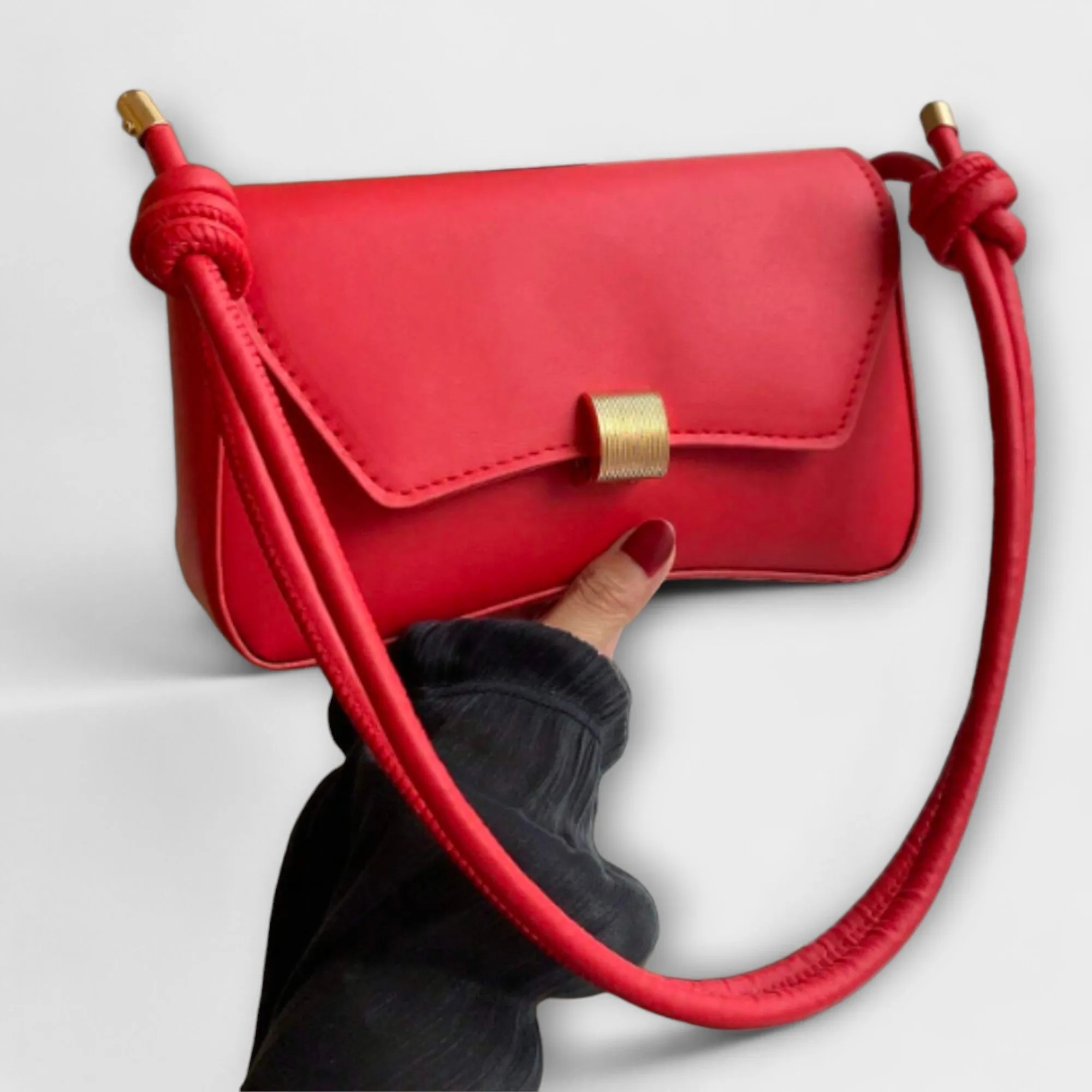 Retro-Inspired Clutch Purse