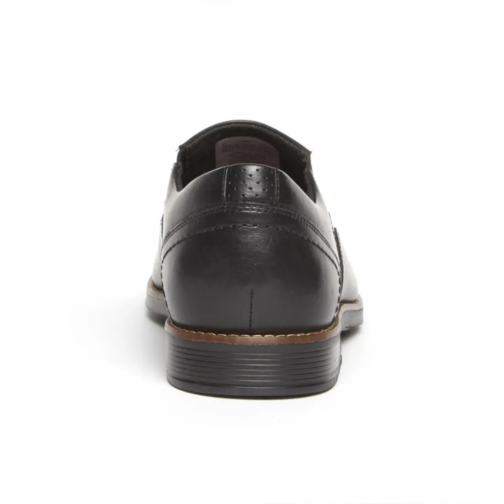 Rockport Men SLAYTER SLIPON BLACK 2