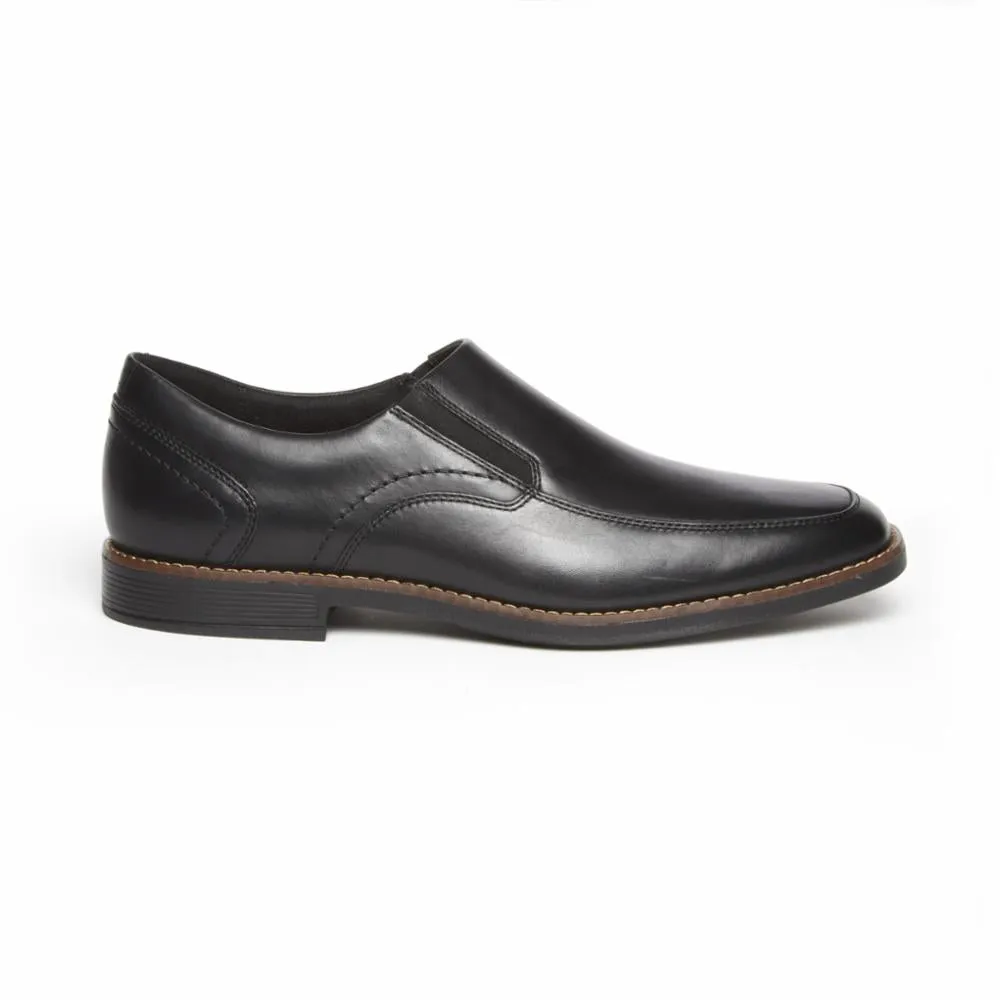 Rockport Men SLAYTER SLIPON BLACK 2