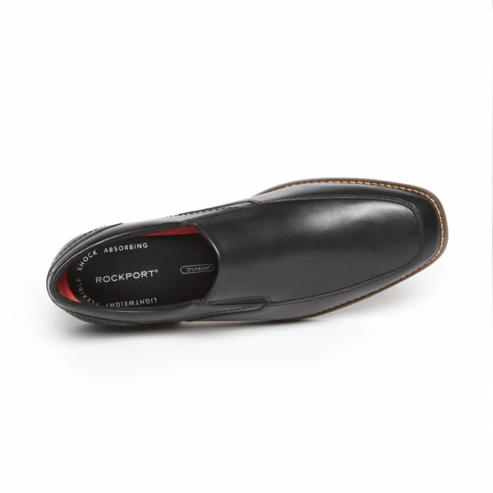 Rockport Men SLAYTER SLIPON BLACK 2
