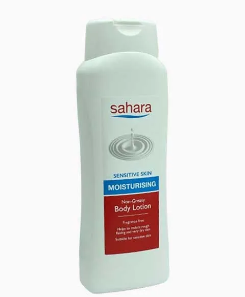 Sahara Single Bible Sahara Moisturising Sensitive Skin Body Lotion
