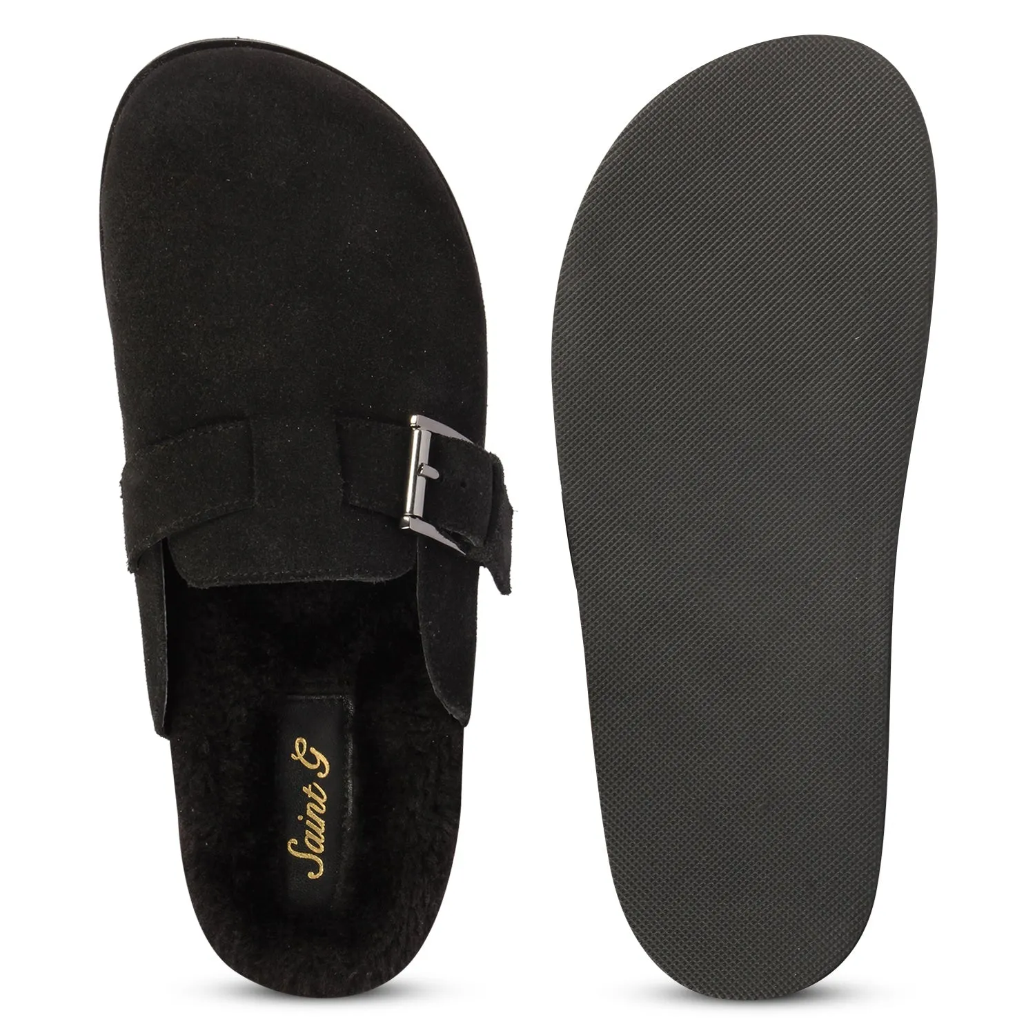 Saint G - Levy - Mules - Black