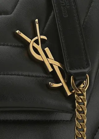 Saint Laurent Small Loulou Quilted Shoulder Bag