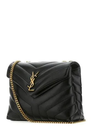 Saint Laurent Small Loulou Quilted Shoulder Bag