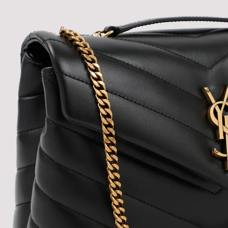 Saint Laurent Small Loulou Quilted Shoulder Bag