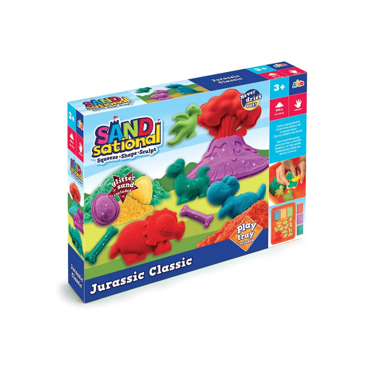 SANDsational Jurassic Classic