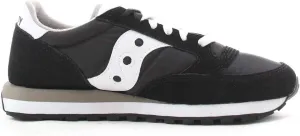Saucony, Mens, Jazz Original, Blk/Wht, 10, M