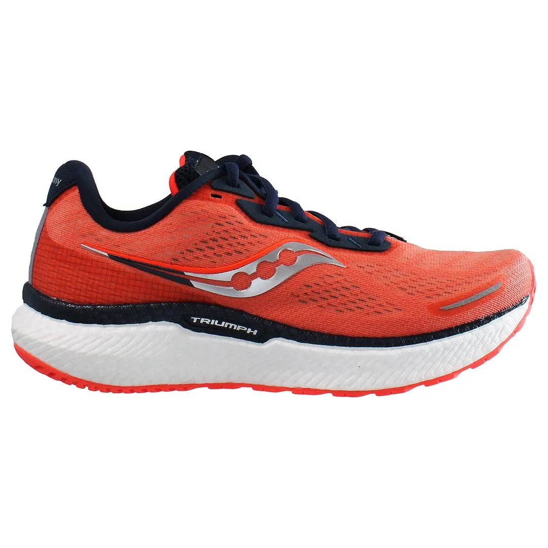 Saucony Triumph 19 Womens Orange Running Shoes