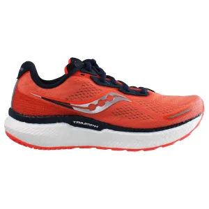 Saucony Triumph 19 Womens Orange Running Shoes