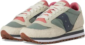 Saucony Women's Jazz Triple Sneaker, Mud/Ivory, 12