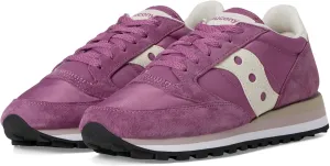 Saucony Women's Jazz Triple Sneaker, Purple/Cream, 6.5