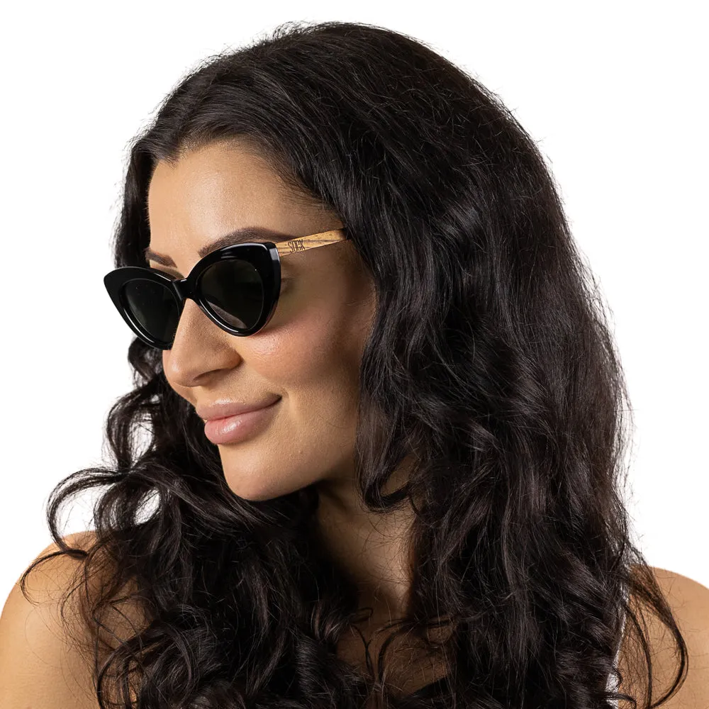 Savannah Midnight Sunglass
