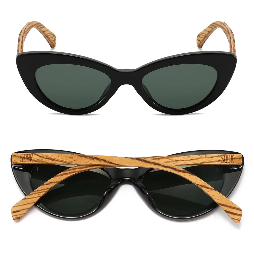 Savannah Midnight Sunglass