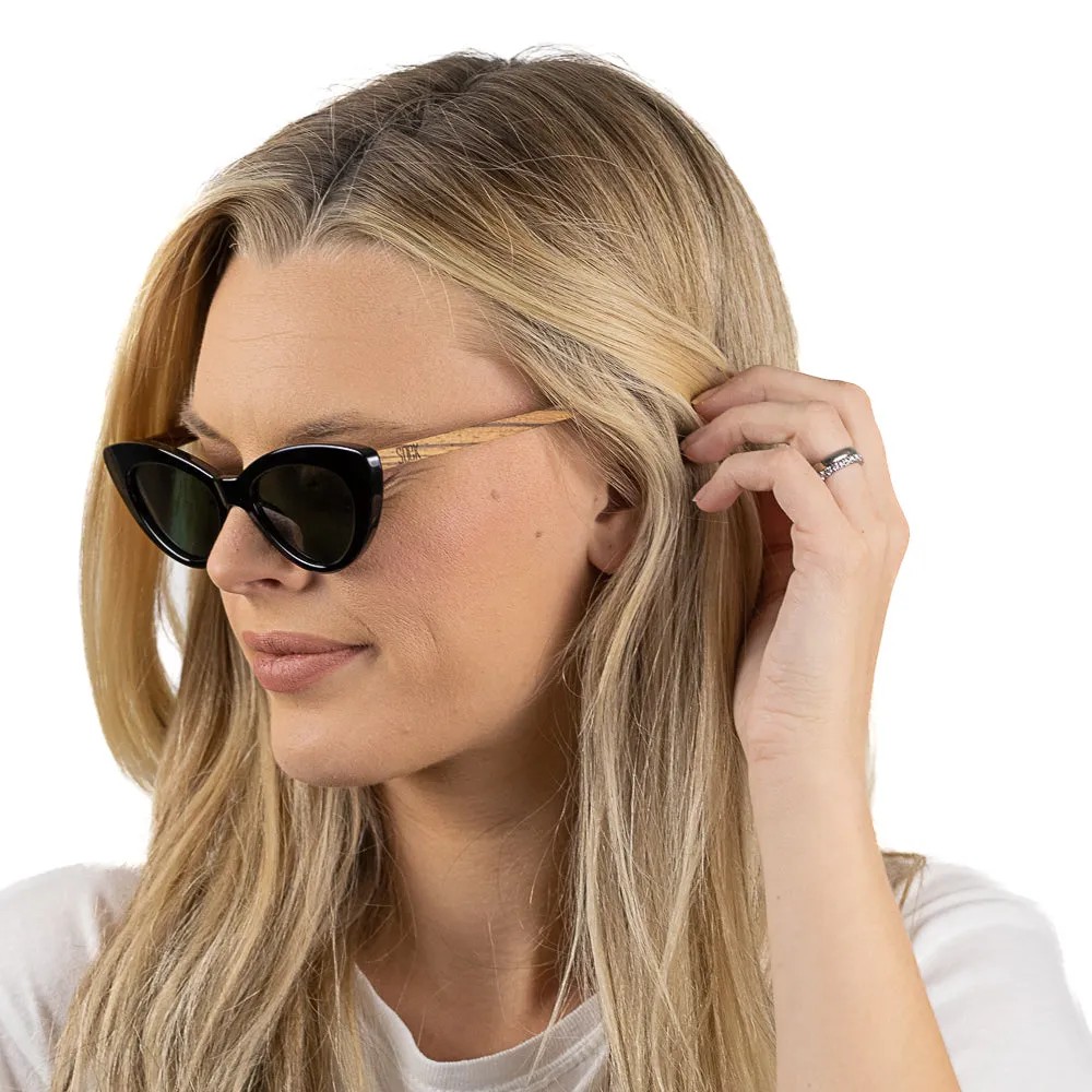 Savannah Midnight Sunglass