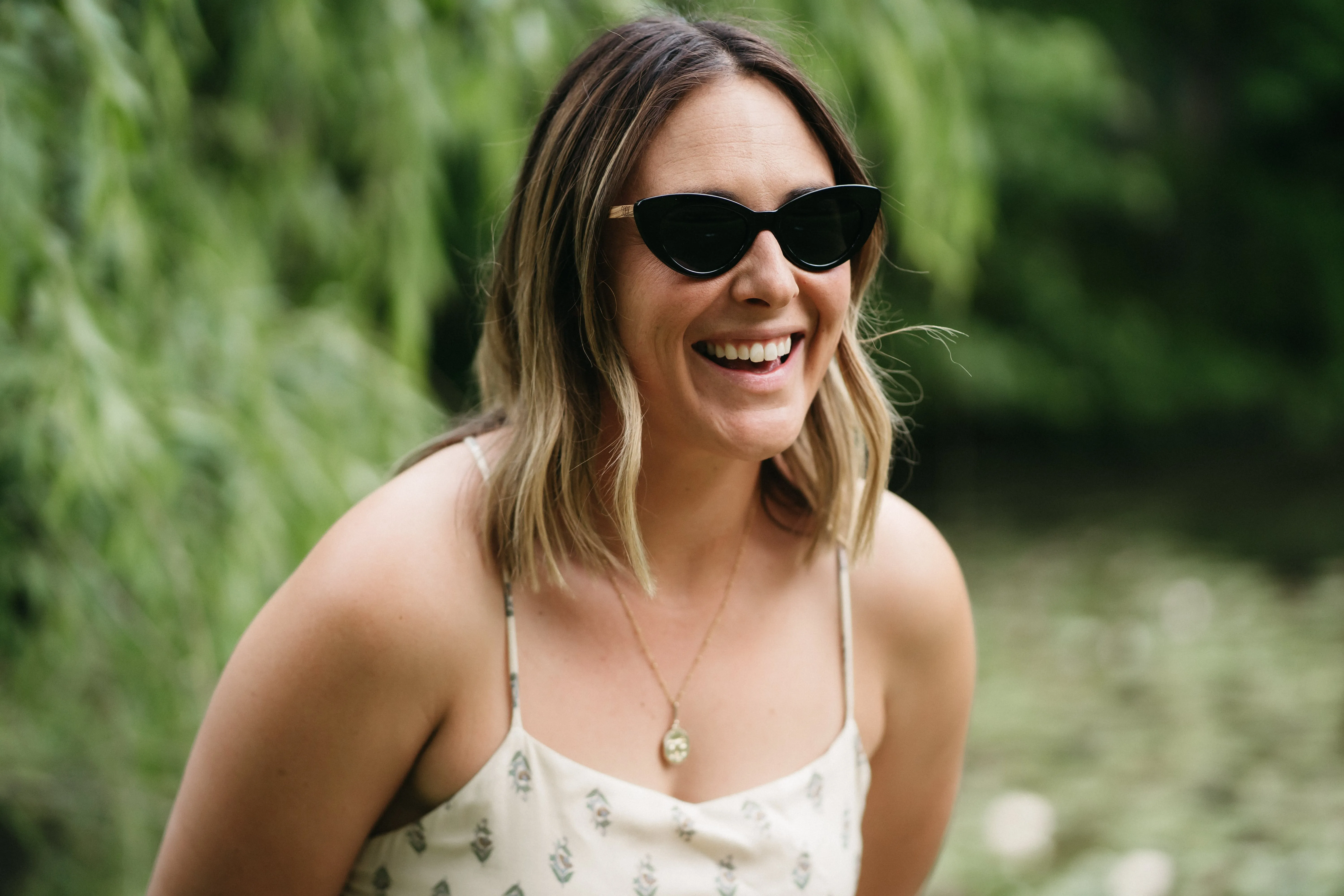 Savannah Midnight Sunglass