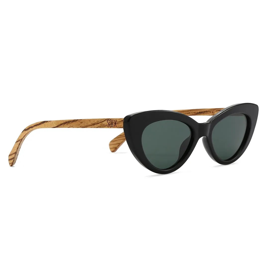 Savannah Midnight Sunglass
