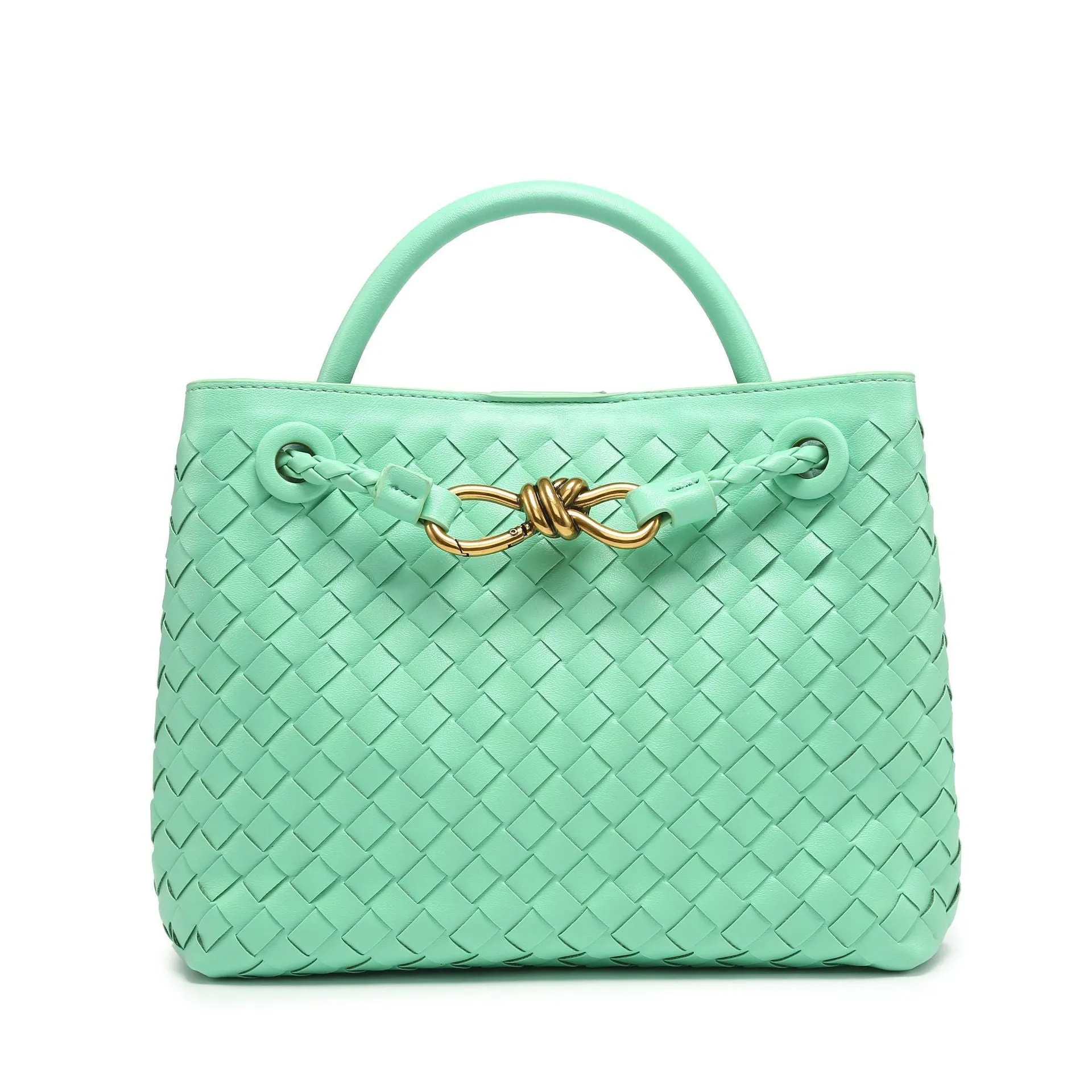 SEALBEER Hot trade New woven bag handbag popular new versatile tote bag large capacity high-grade texture shoulder bag women